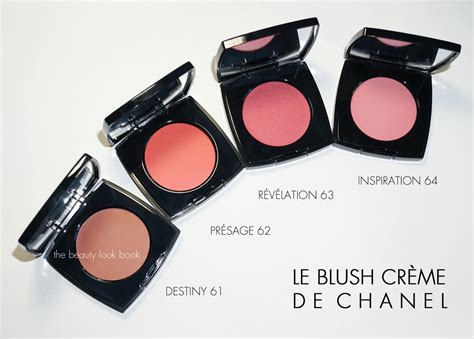 chanel le blush creme inspiration|Chanel Le Blush Crème de Chanel • Blush Review & Swatches.